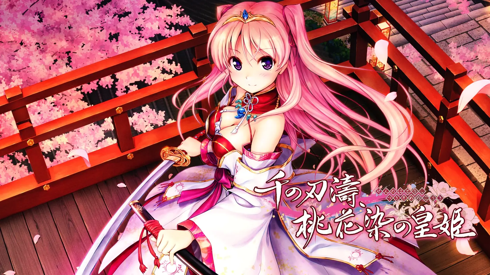 Senmomo: A Billowing Bladestorm, A Peachbloom Princess cover