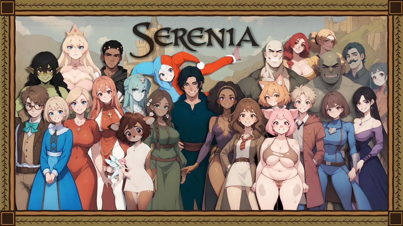 Serenia cover