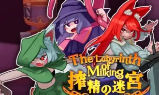 The Labyrinth of Milking cover