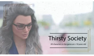Thirsty Society cover