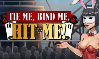 Tie me, Bind me, HIT ME! cover