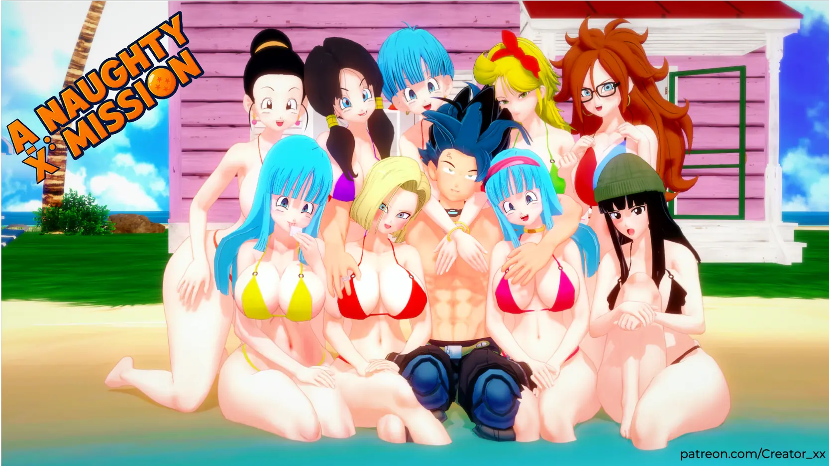 AX: Naughty Mission cover