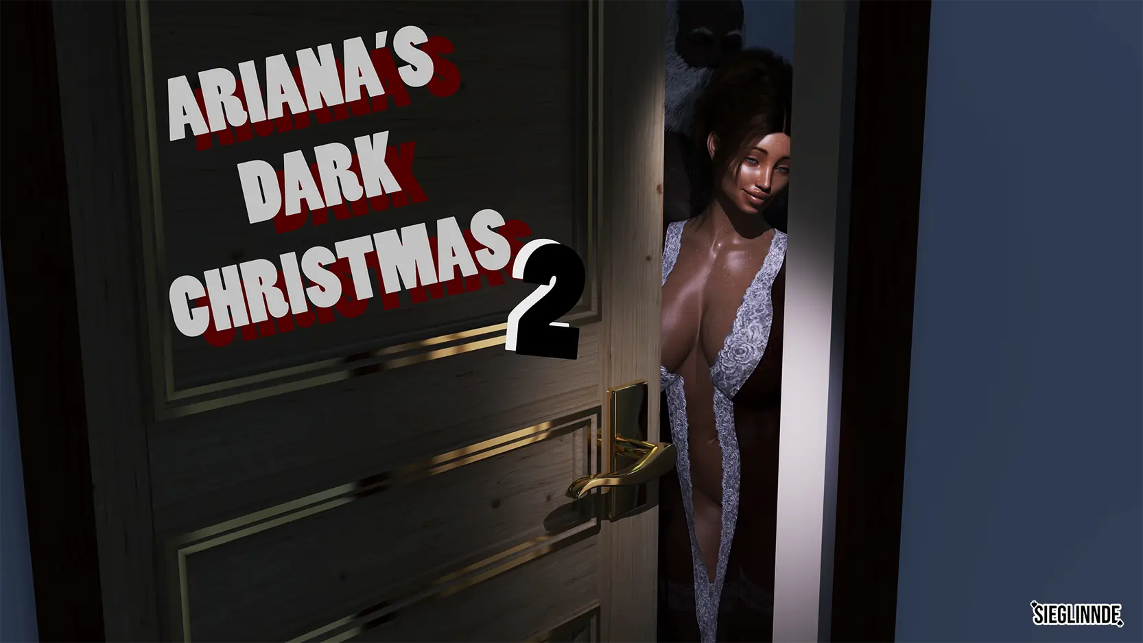 Ariana's Dark Christmas 2 cover