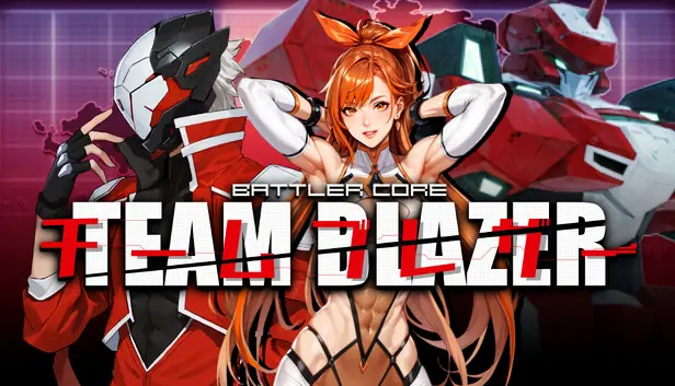 BATTLERCORE: TEAM BLAZER cover