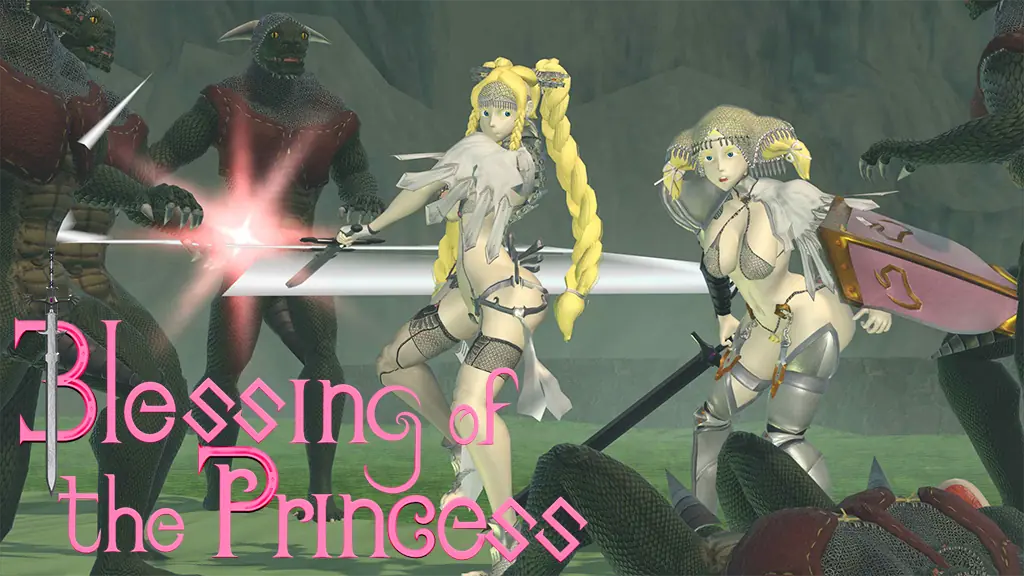 Blessing of the Princess cover