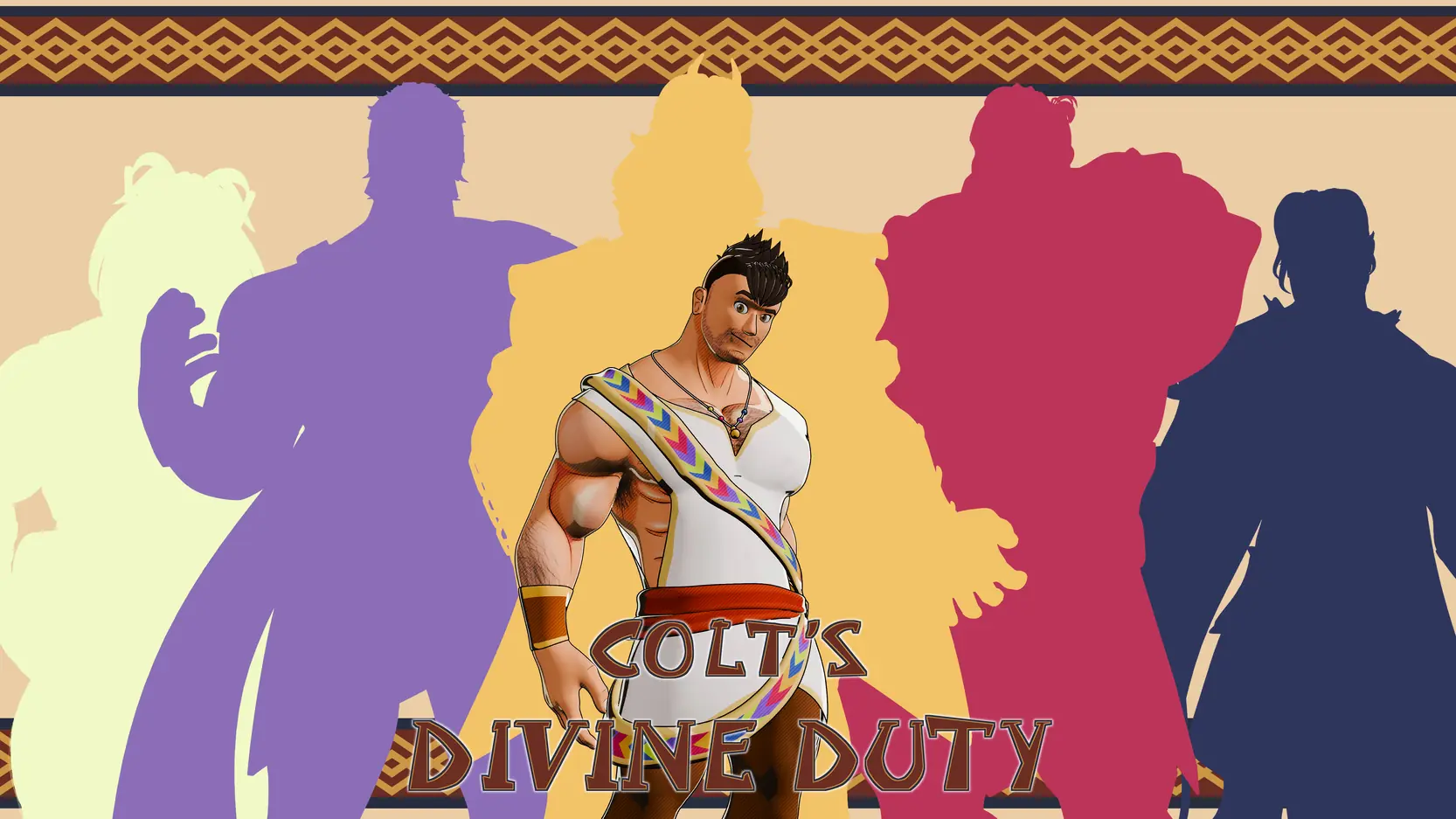 Colt's Divine Duty cover
