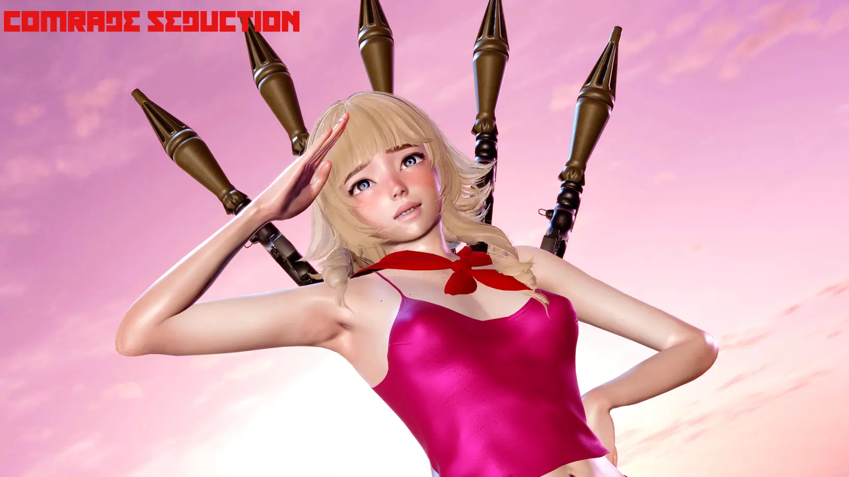 Comrade Seduction cover