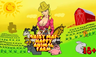 Daisy Mae happy animal farm cover