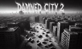 Damned City 2 cover