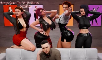 Escape from the Magic House cover