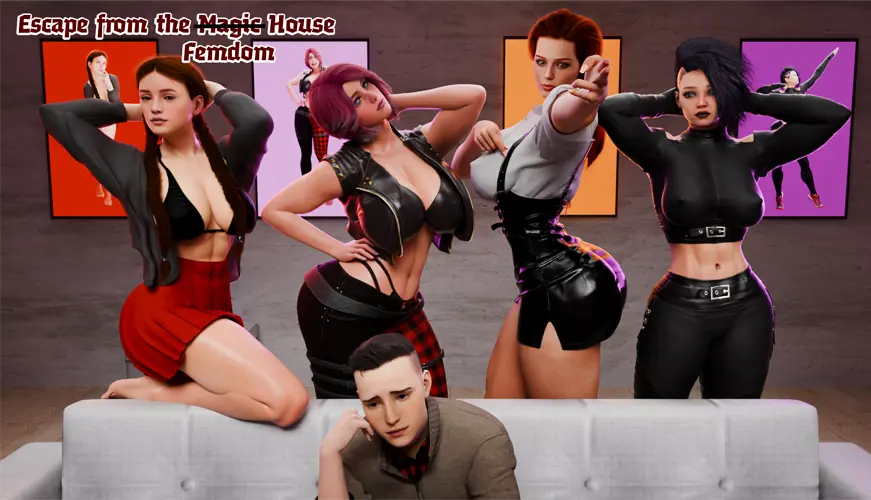 Escape from the Magic House cover