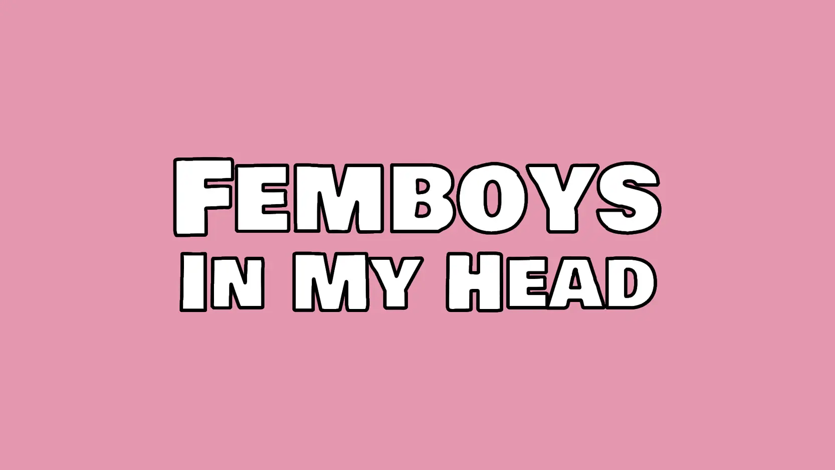 Femboys In My Head cover