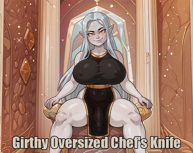 Girthy Oversized Chef's Knife cover