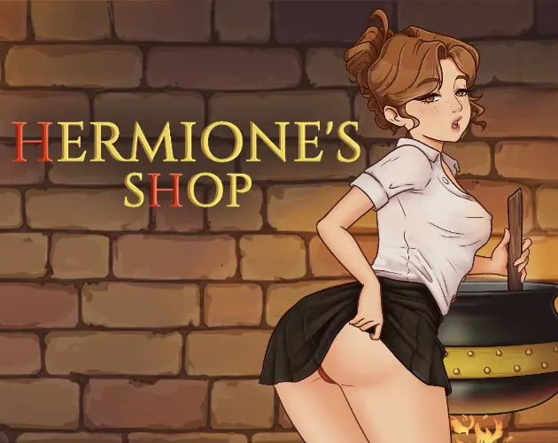 Hermione's Shop cover