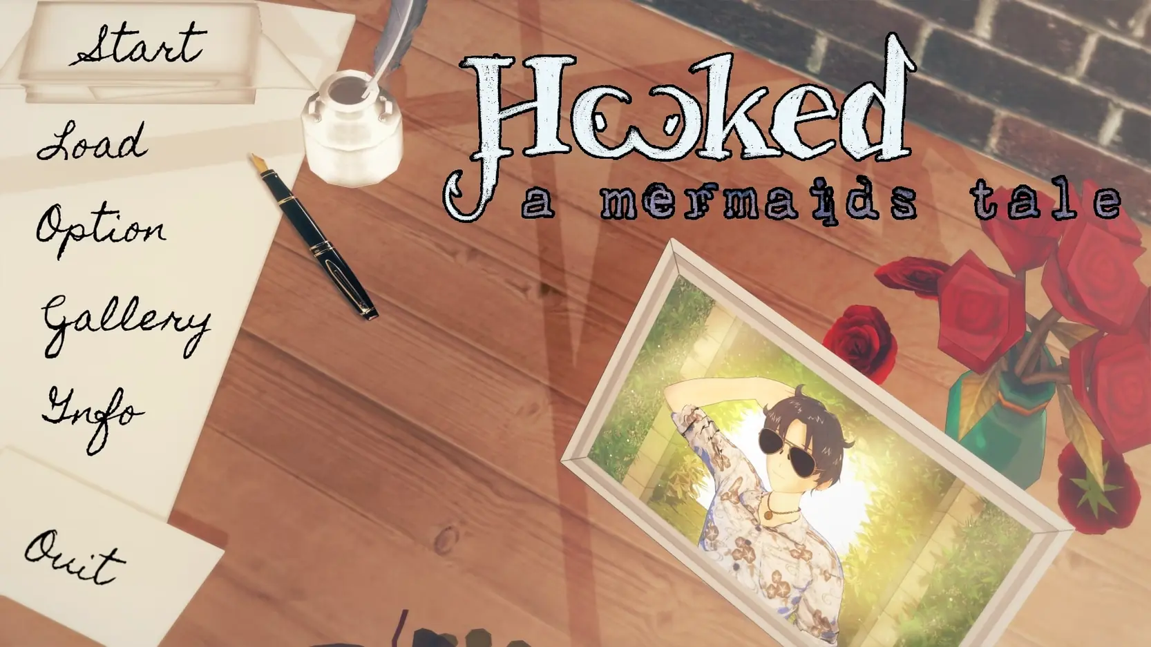 Hooked By a Mermaid Tale cover