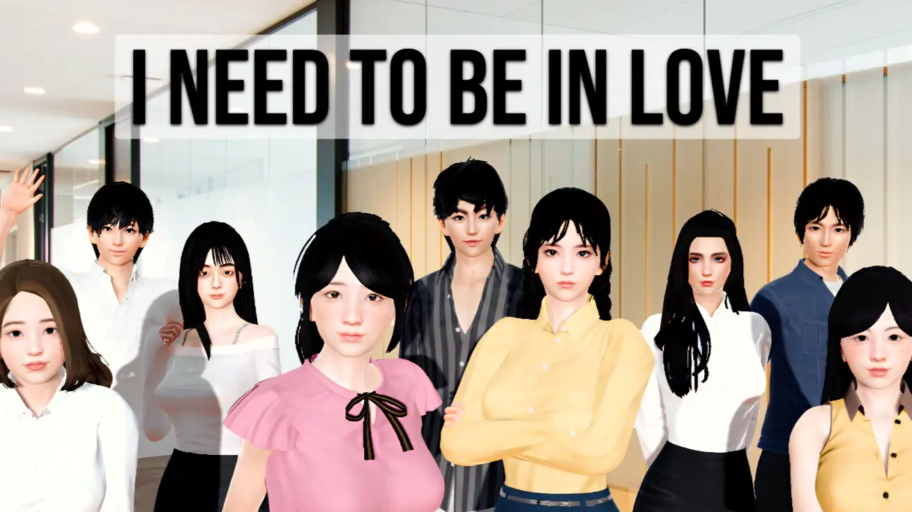 I Need to Be in Love cover