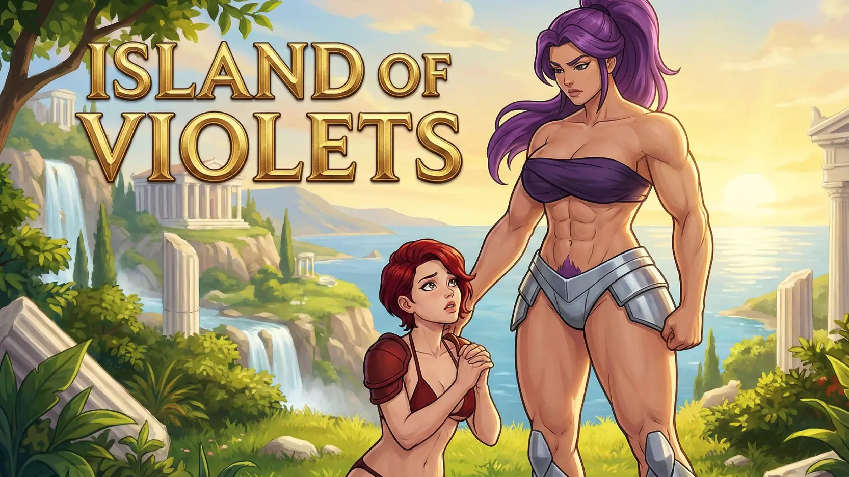 Island of Violets cover