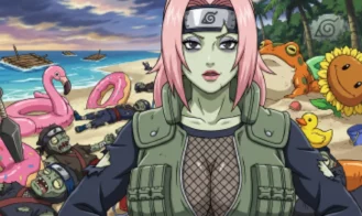 Konoha vs Zombie cover