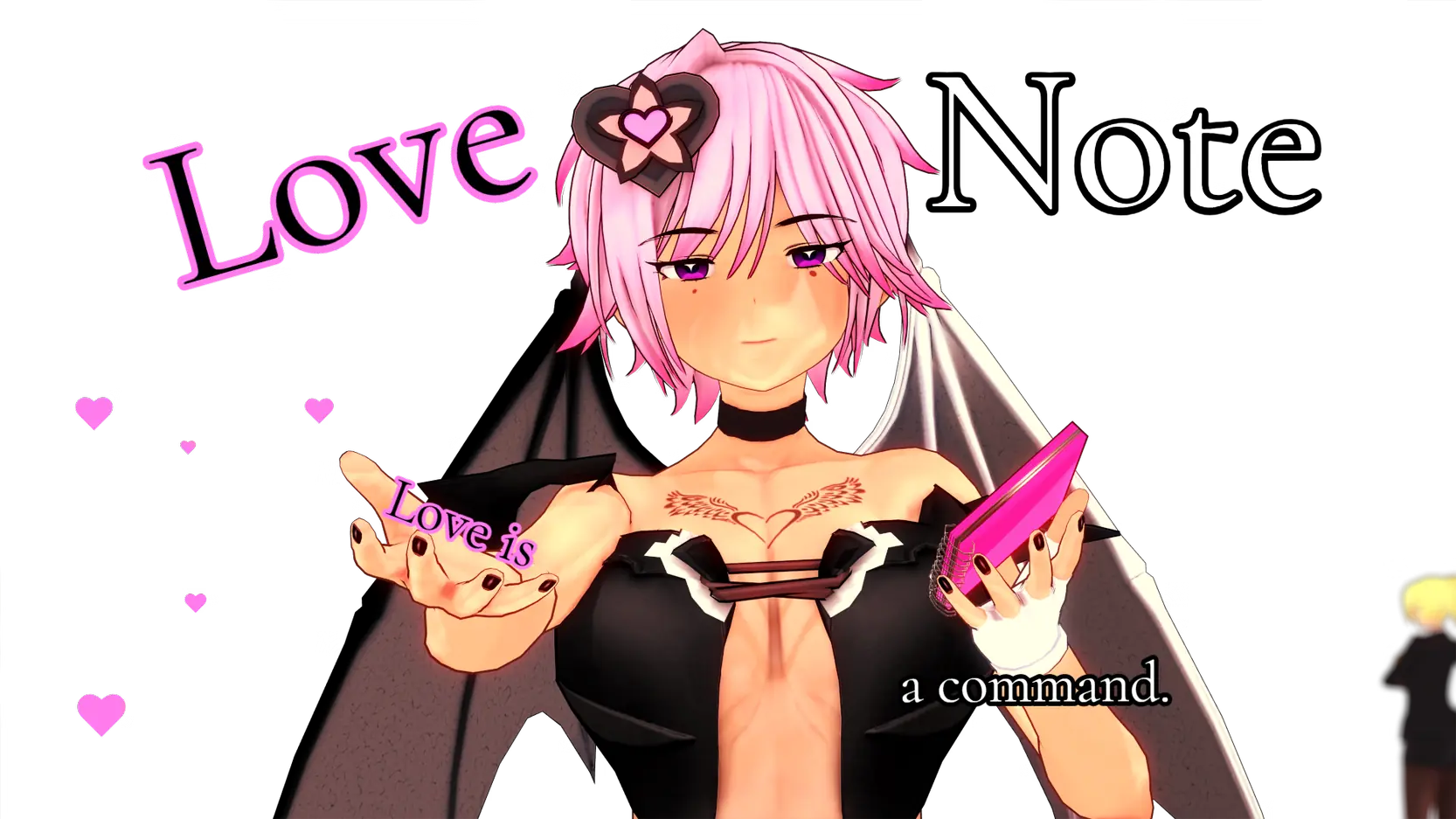 Love Note — Hollow Affection cover