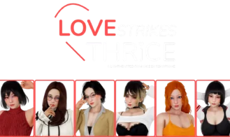 Love Strikes Thrice cover