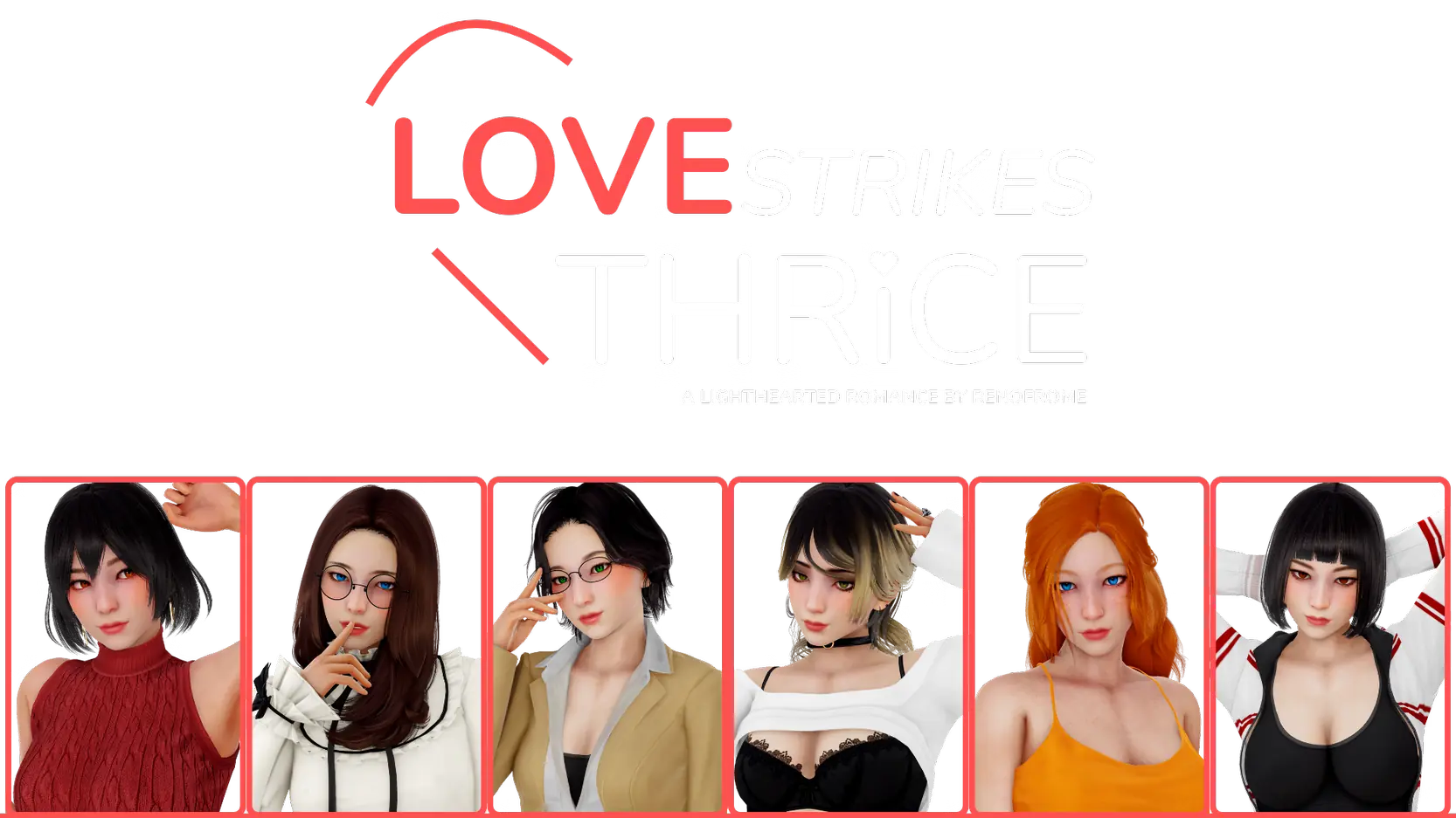Love Strikes Thrice cover