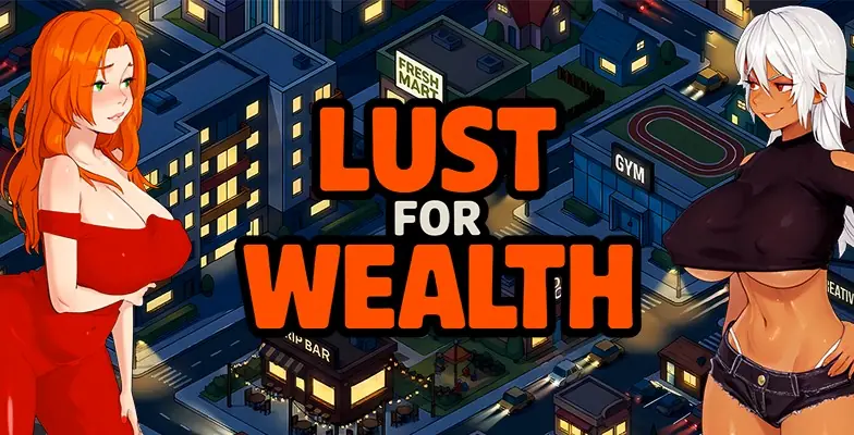 Lust for Wealth cover