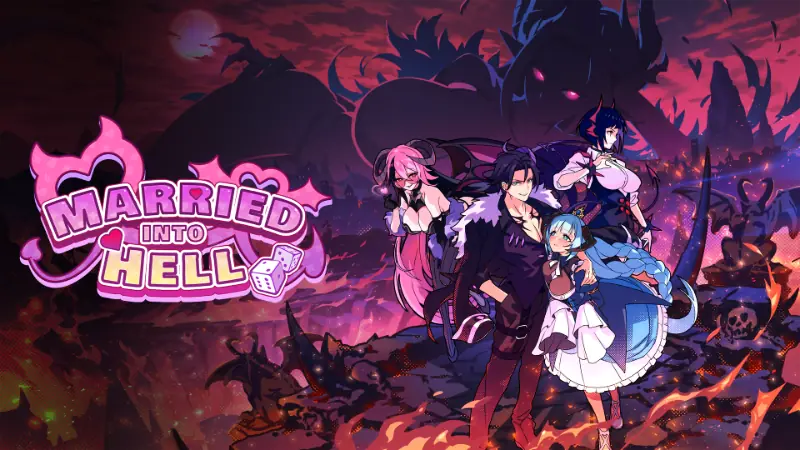 Married Into Hell cover