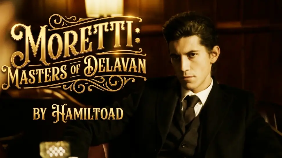 Moretti - Masters of Delavan cover