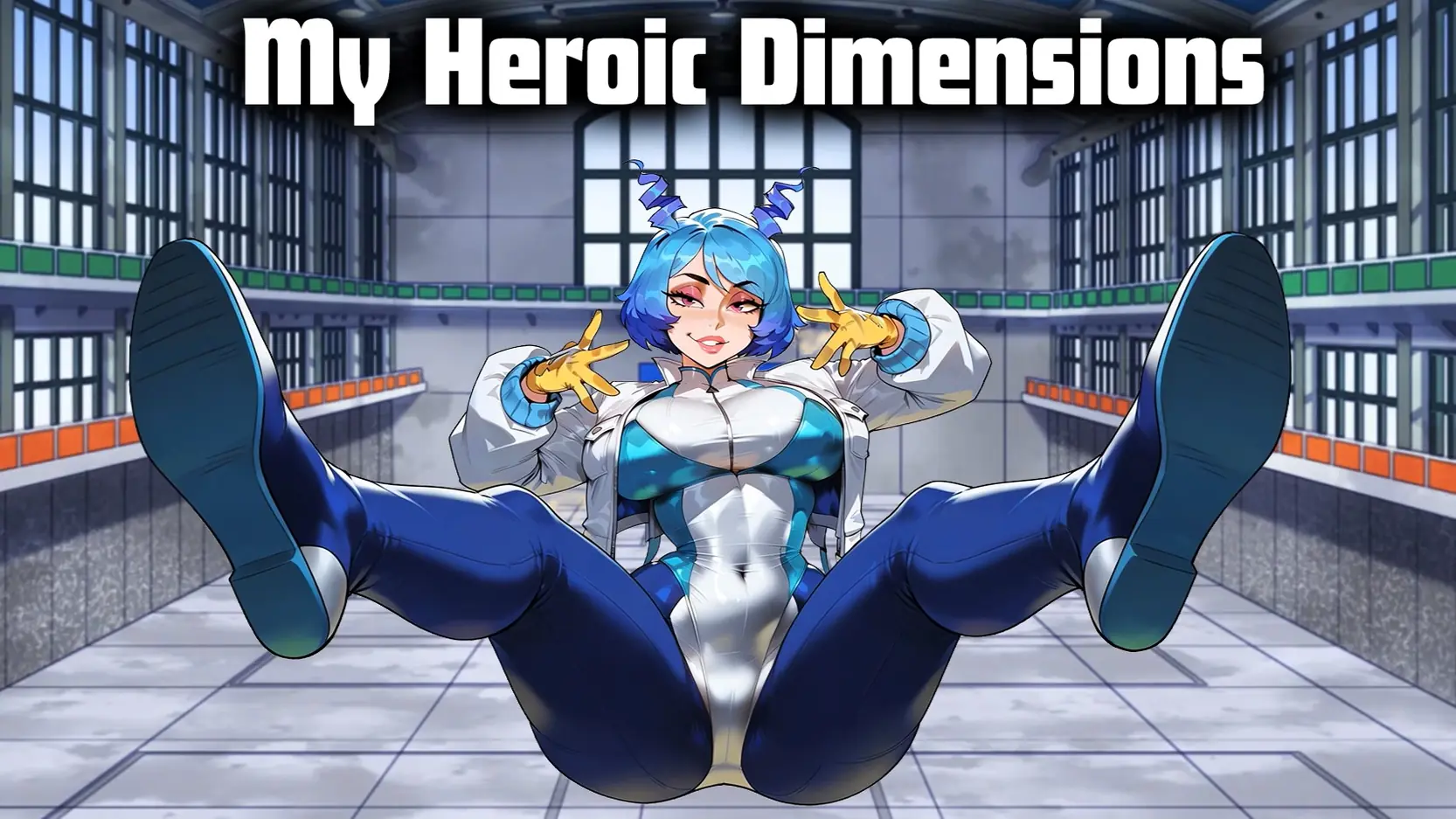 My Heroic Dimensions cover