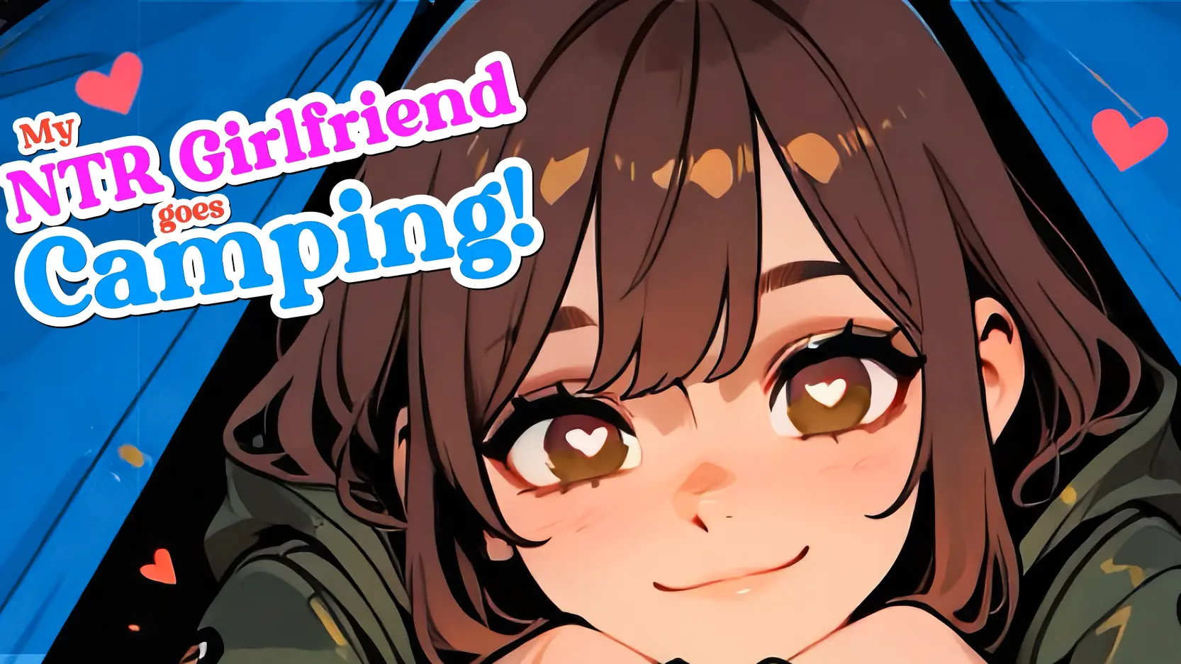 My NTR Girlfriend Goes Camping! cover