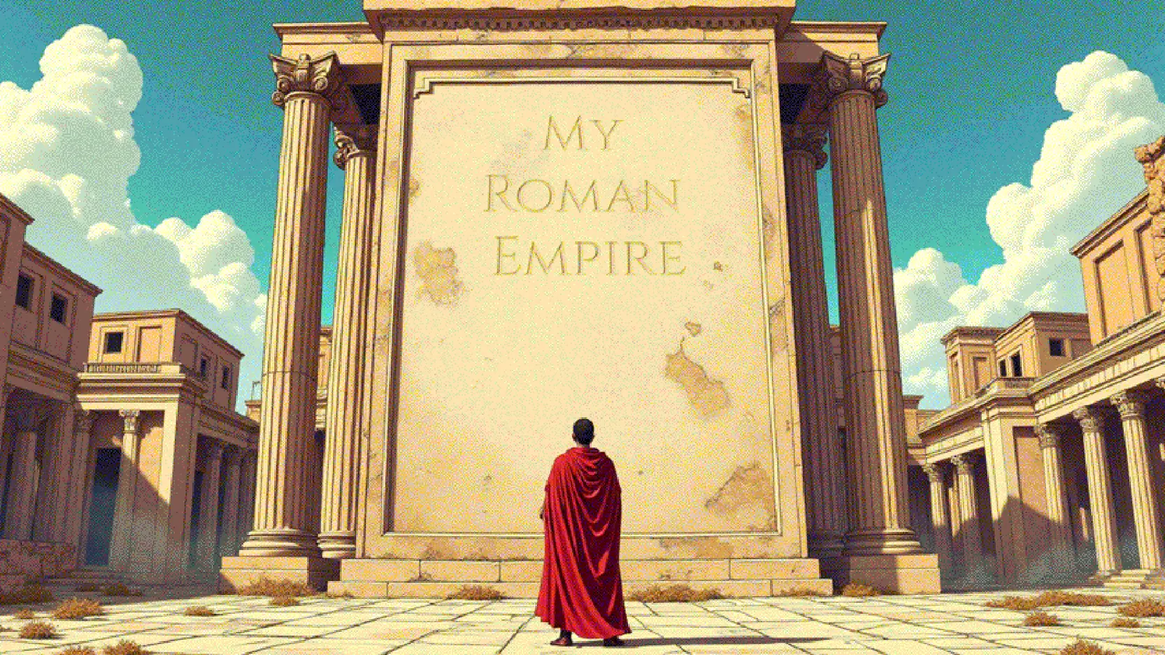 My Roman Empire cover