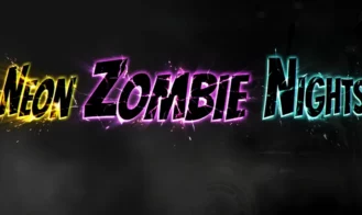 Neon Zombie Nights cover