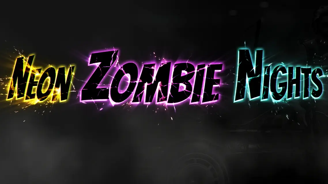 Neon Zombie Nights cover