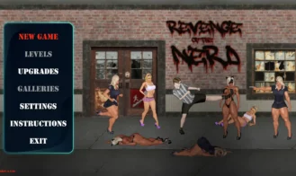 Revenge of the Nerd cover