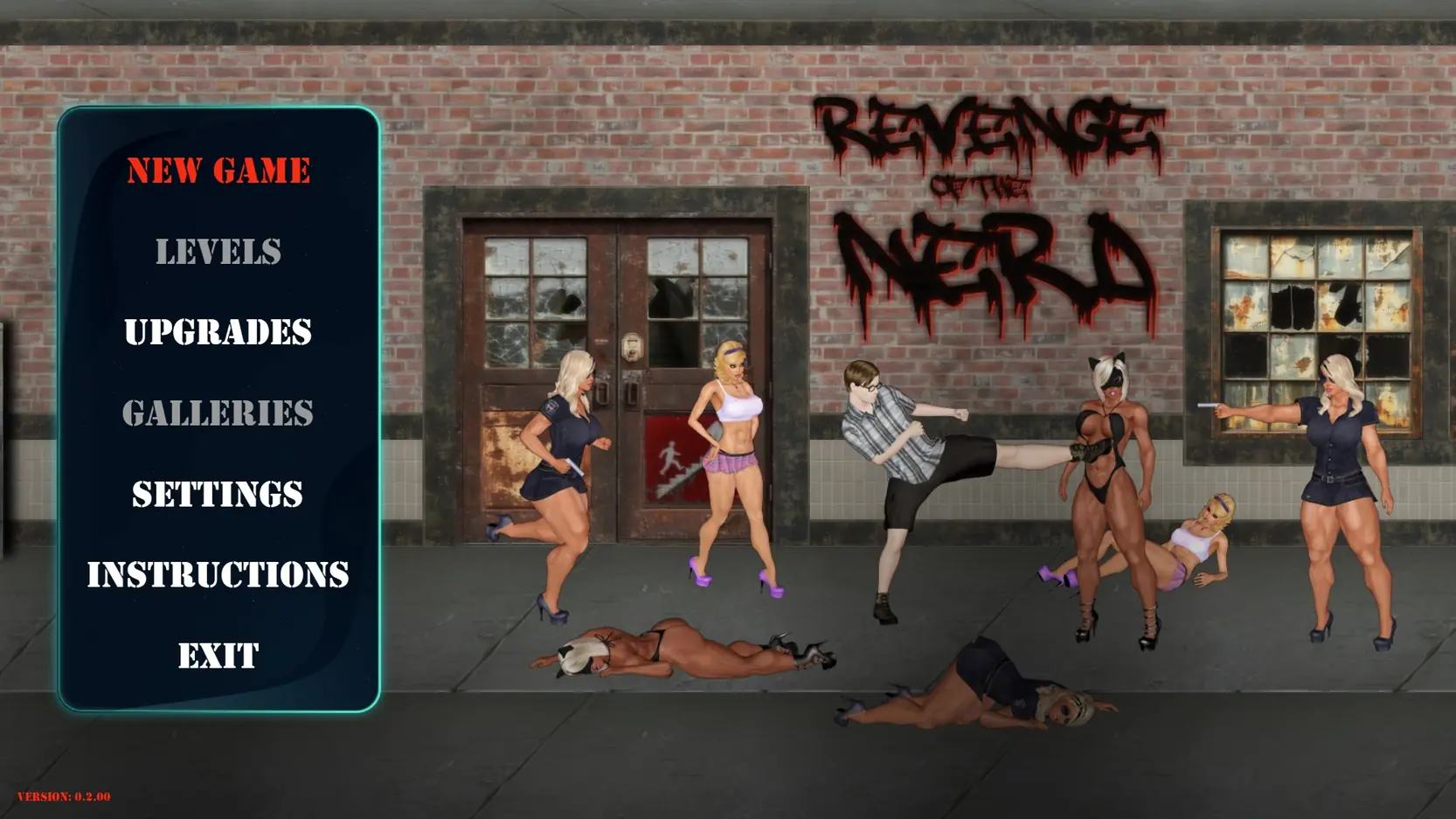 Revenge of the Nerd cover