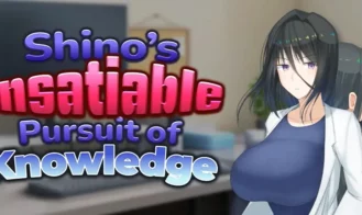 Shino's Insatiable Pursuit of Knowledge cover