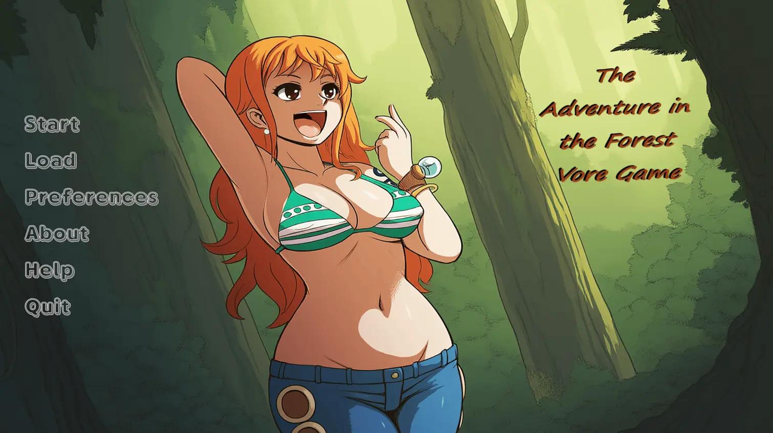 The Adventure in the Forest - Vore Game cover