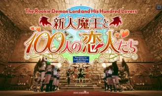 The Rookie Demon Lord and His Hundred Lovers cover