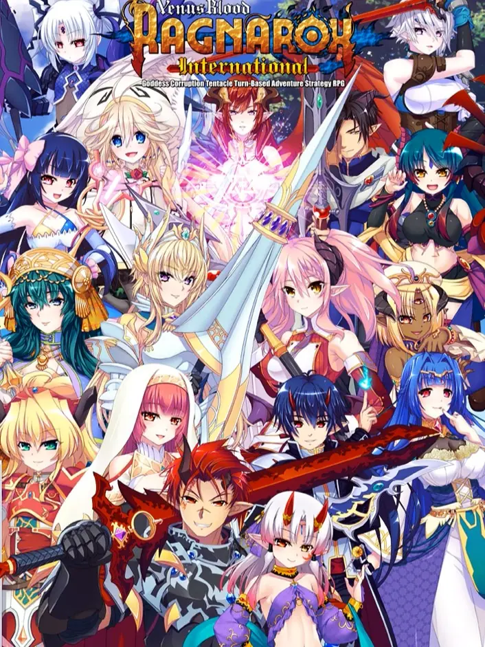 VenusBlood RAGNAROK International cover