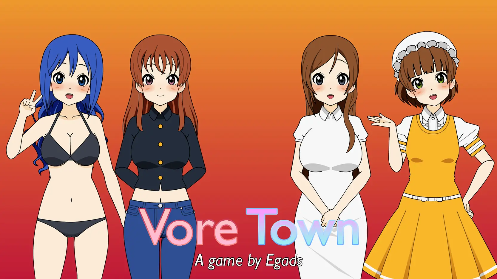 Vore Town cover
