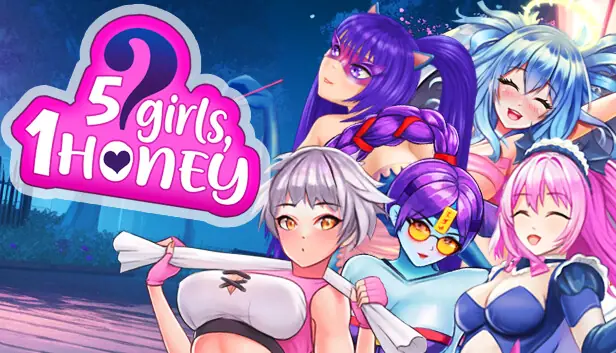 5 Girls, 1 Honey cover