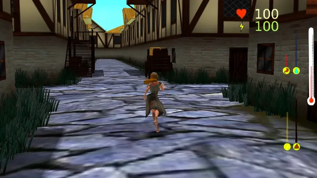 A Girl Survive in World cover