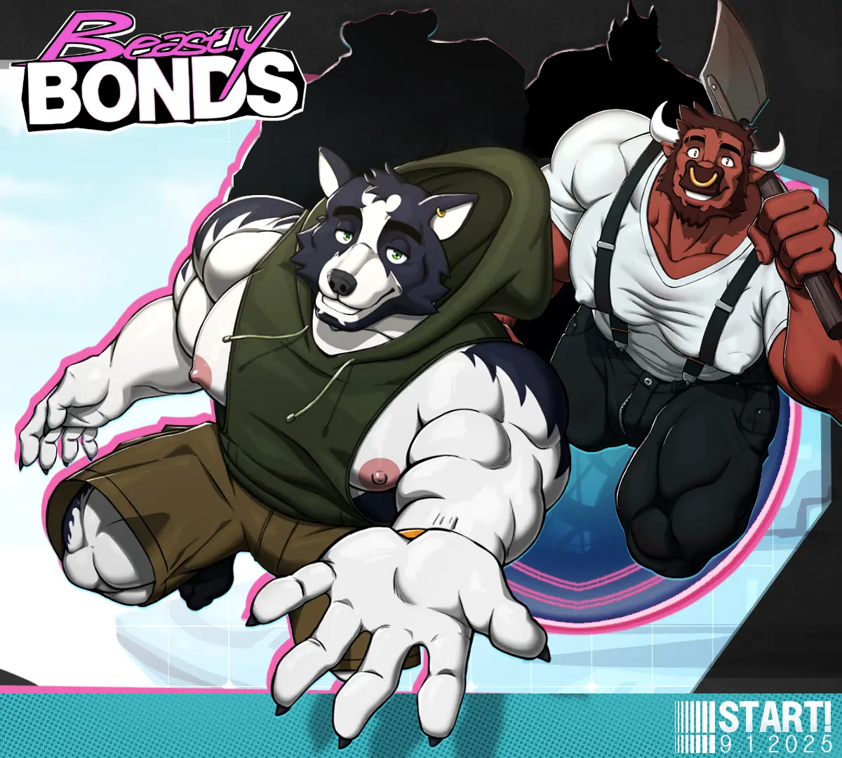 Beastly Bonds cover
