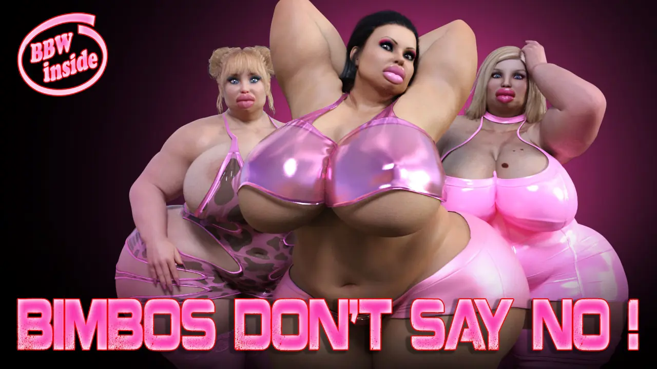 Bimbos Don't Say No cover
