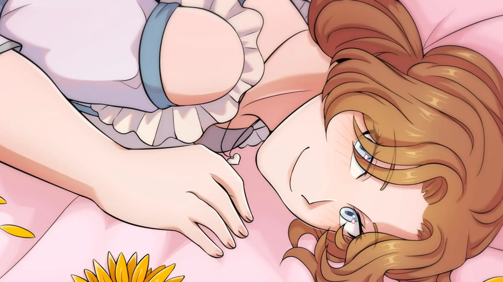 Blooming Desires cover