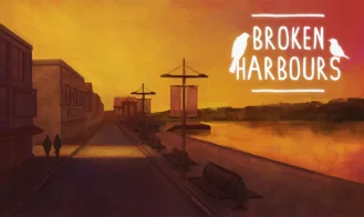 Broken Harbours cover
