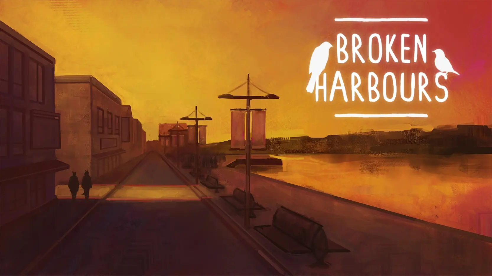 Broken Harbours cover