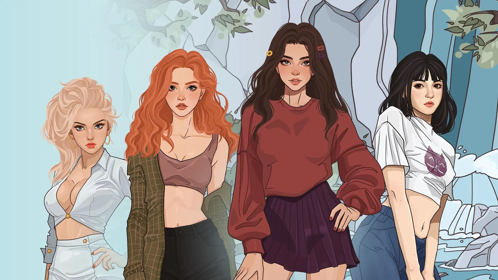 Chastity Falls cover