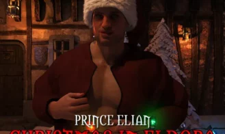 Christmas in Eldora - The story of Prince Elian cover