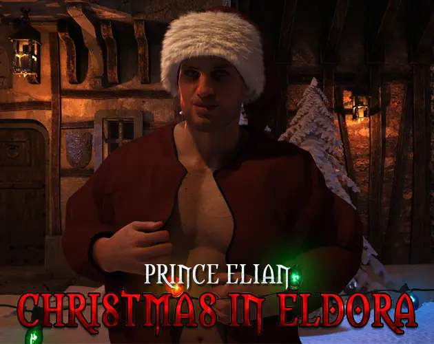 Christmas in Eldora - The story of Prince Elian cover